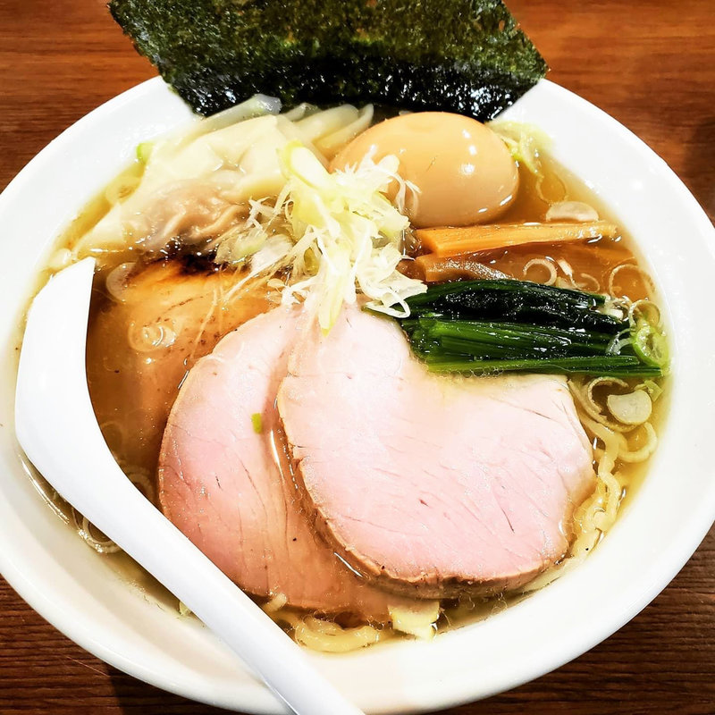 特製塩らーめん(らーめん一辰 )