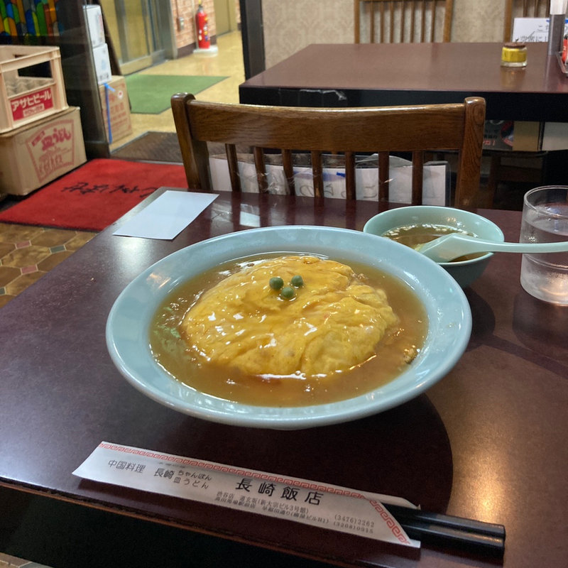 天津飯(長崎飯店 高田馬場駅前店 （ナガサキハンテン）)