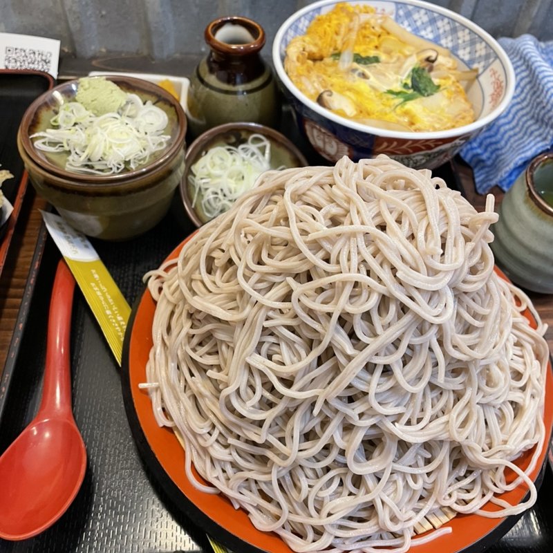 もりそば(そば処味奈登庵・武蔵小杉店)
