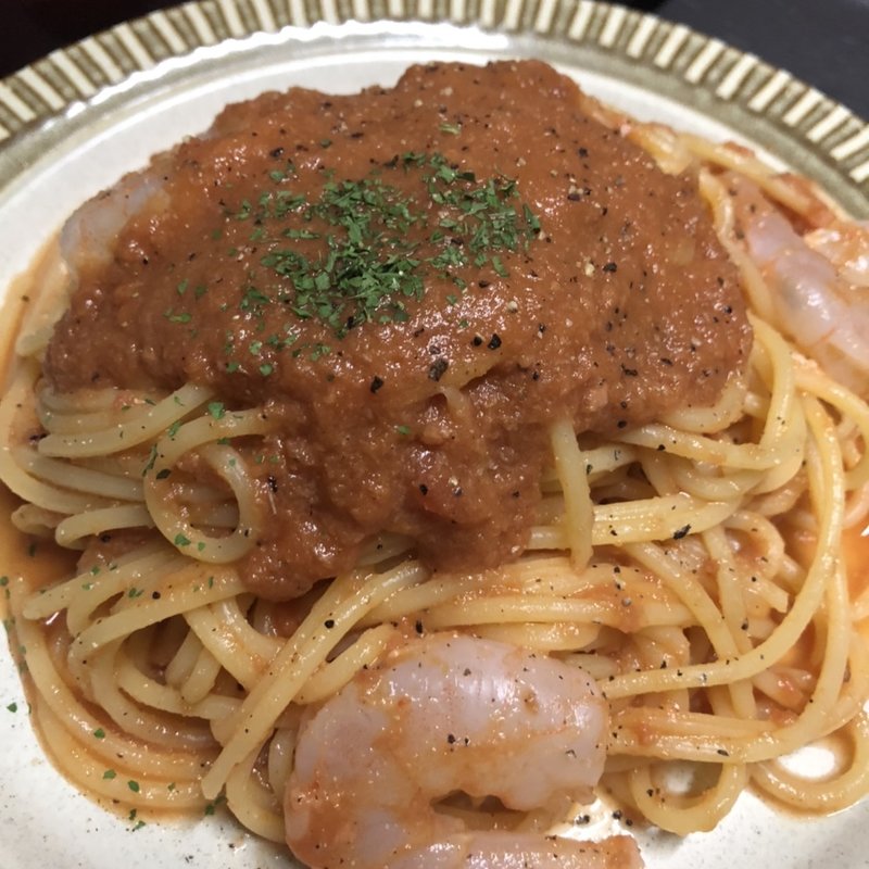 ビスクソースパスタ(メゾン ドゥ ビエール （Maison De BIre）)