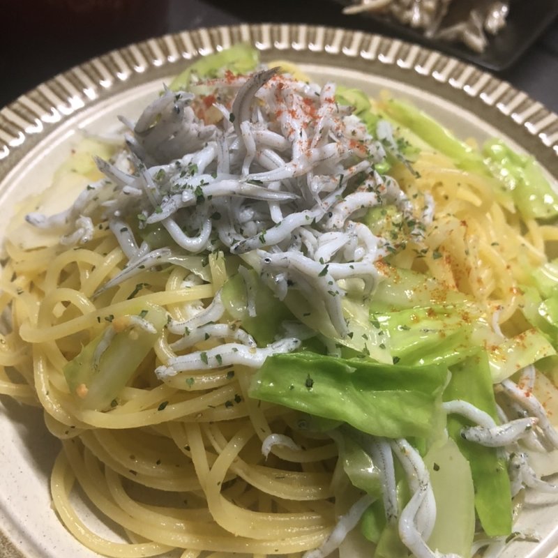 春キャベツとしらすのパスタ(メゾン ドゥ ビエール （Maison De BIre）)