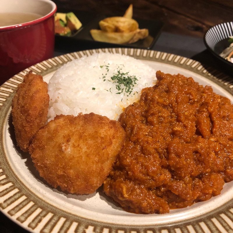 俺のカレーパキスタンカレー(メゾン ドゥ ビエール （Maison De BIre）)