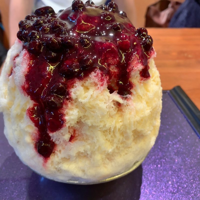 すみれもん(川越 これがかき氷)