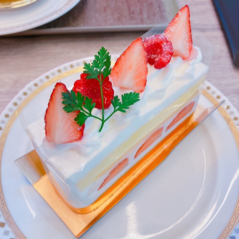 ショートケーキ(ザ・ステーション カフェバー)