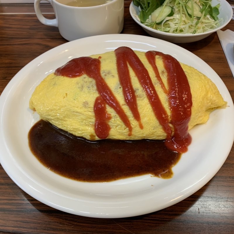 オムライス(デリス)