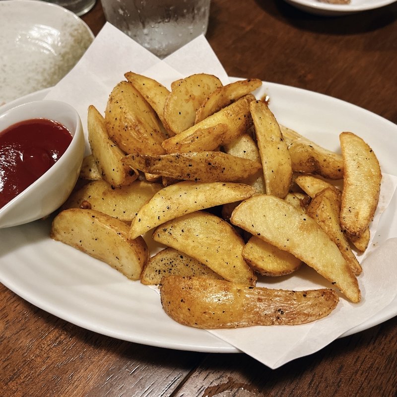 フライドポテト(くしやき処 月忠 綱島店)