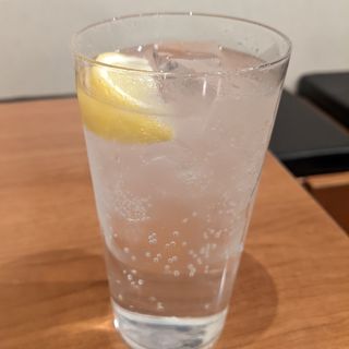 レモンサワー(日本酒バルどろん)