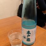 木戸泉(日本酒バルどろん)
