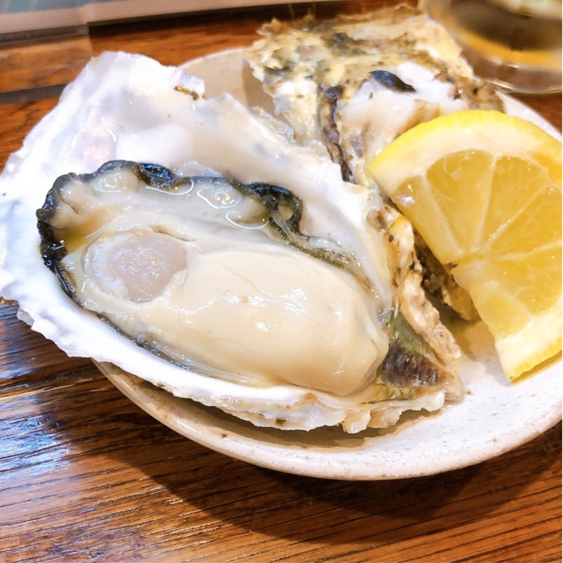 生牡蠣(牡蠣小屋ろっこ)