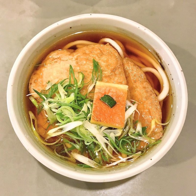 しのだうどん(うさみ亭マツバヤ （うさみていまつばや 松葉家）)