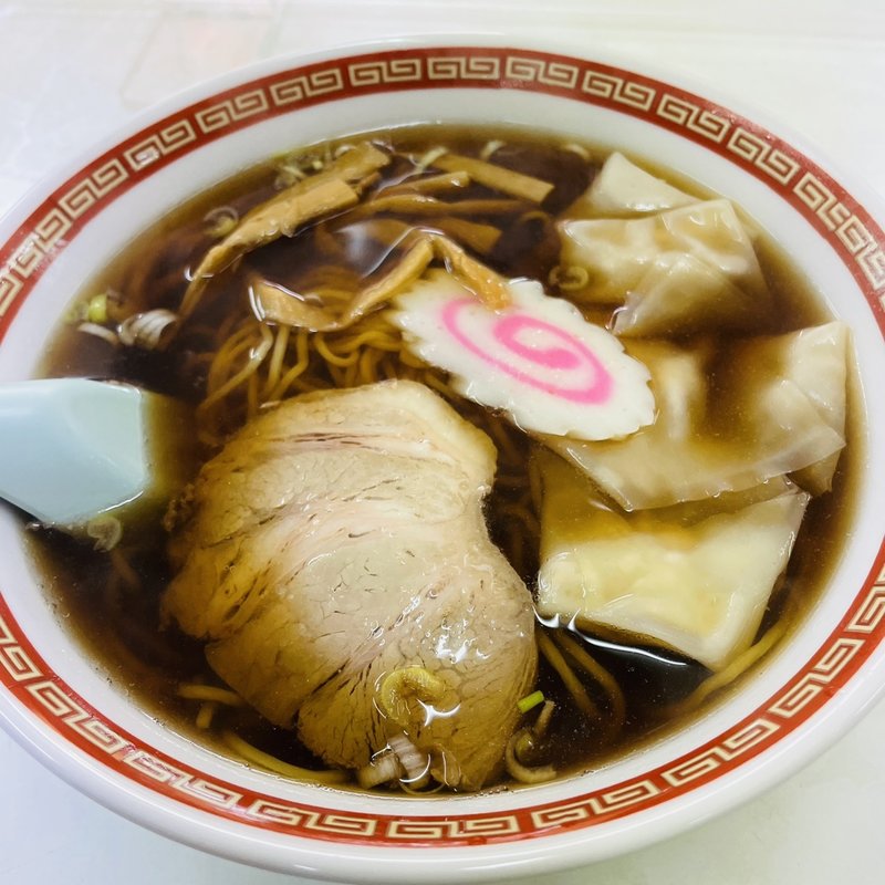 ワンタンメン(弘楽)