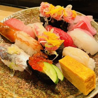 スペシャル寿司ランチ