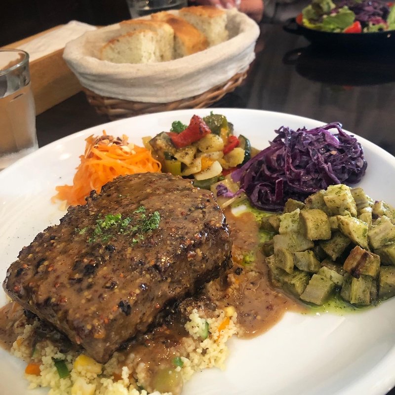 パリゴのハンバーグ(ル パリゴ)