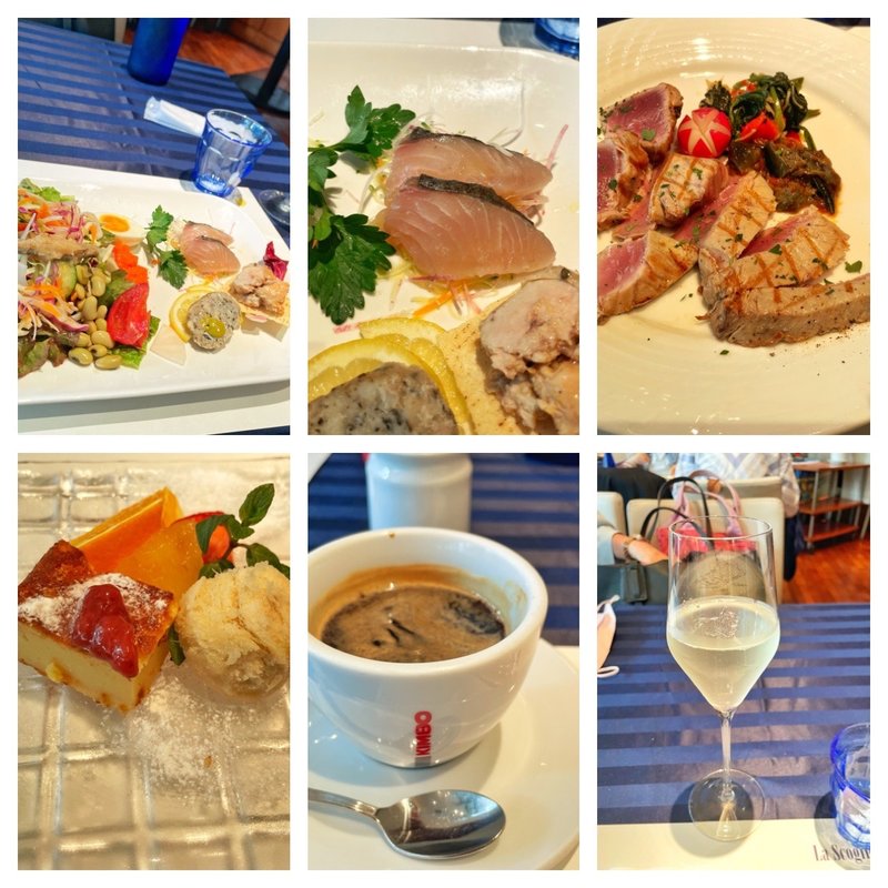 Aコース 本日の魚料理　(ラ・スコリエーラ)