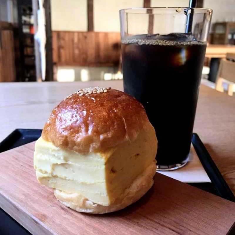 だし巻きサンド(ノット カフェ)