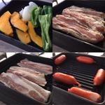 牛、豚、野菜、ウインナー(仙台パルコ2 肉食べ放題 BBQビアガーデン)
