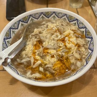 スーラータンメン(中国ラーメン揚州商人 新横浜店)