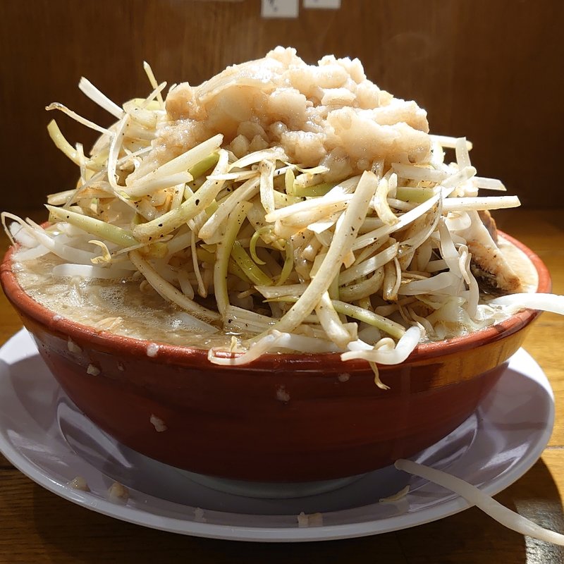 ネギラーメン(らーめん ばり男 大門店)