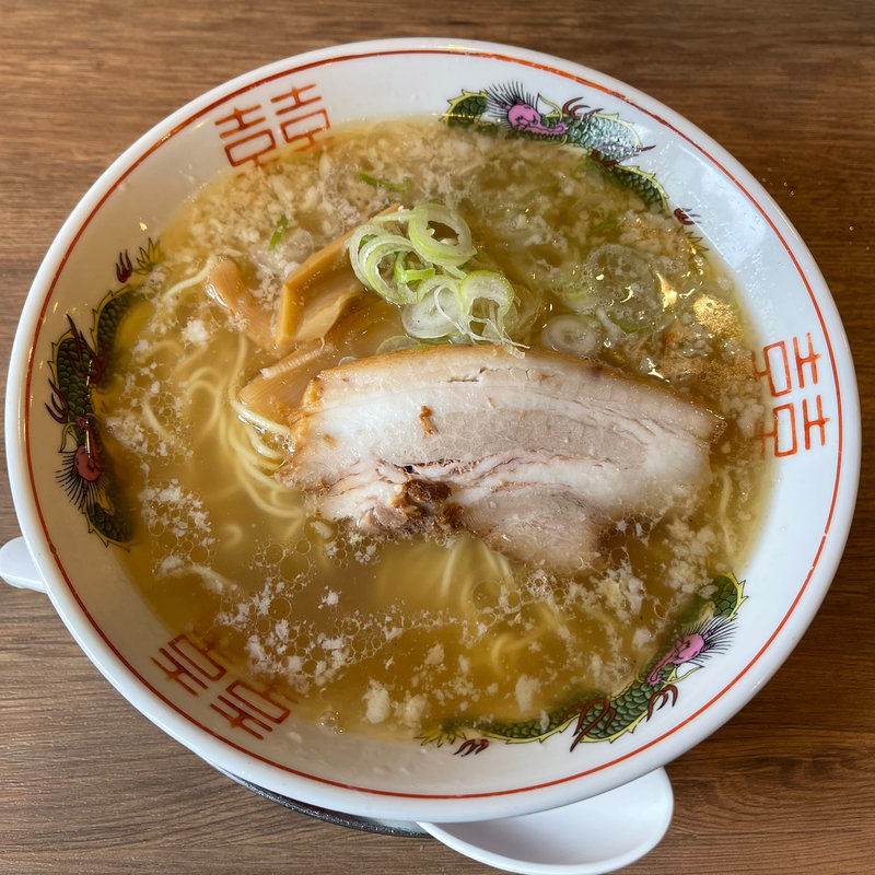 黄金塩らーめん(町中華 ちゃうちゃう)