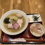 特製鯛塩らぁ麺鯛茶漬け風セット