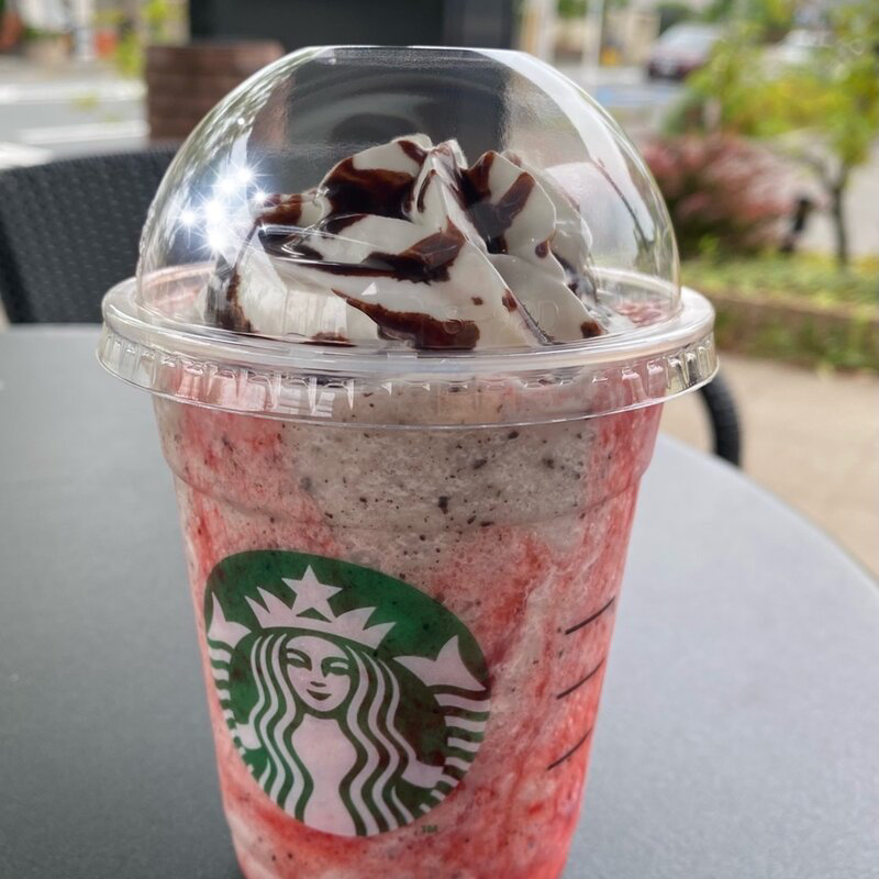 ストロベリー フラペチーノ® チョコレート ver.(スターバックスコーヒー くずは美咲店 （STARBUCKS COFFEE）)