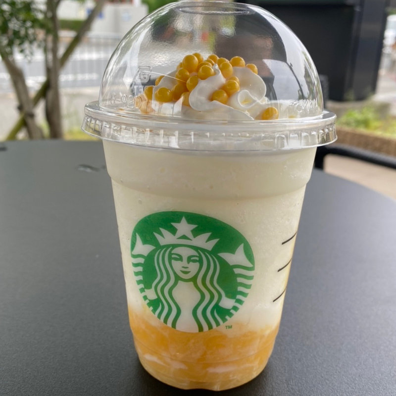 バナナナバナナ フラペチーノ(スターバックスコーヒー くずは美咲店 （STARBUCKS COFFEE）)