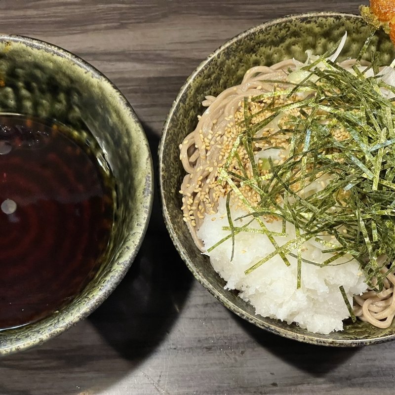 ちくわ天そば(ら蕎麦)