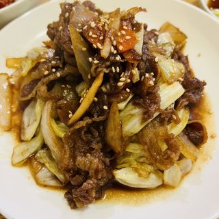 プルコギ(韓国食堂チャン )
