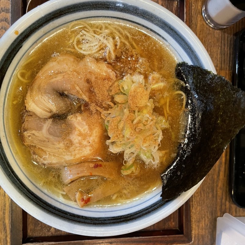 ランチ Cセット（花壱ら〜麺＋チャーマヨ丼）(麺屋 花壱)