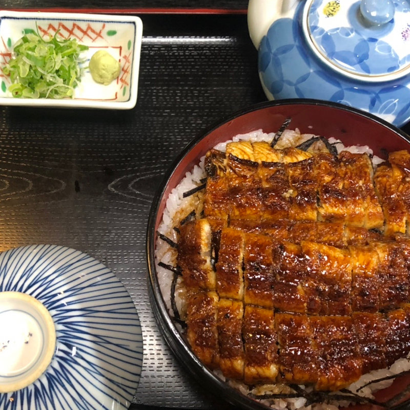 櫃まぶし（並）(鰻 大和田)