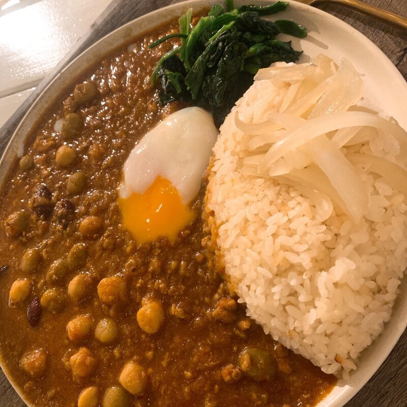 ビストロのキーマカレー(スプーンビル 天王寺 （SPOONBILL）)