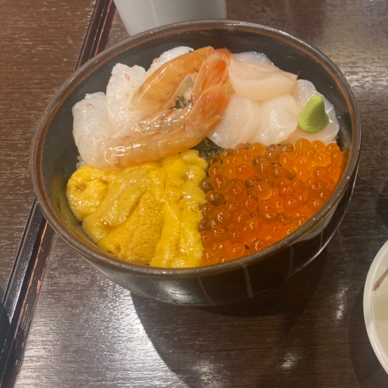 五種お好み丼(ミニサイズ)(きくよ食堂 新千歳空港店)