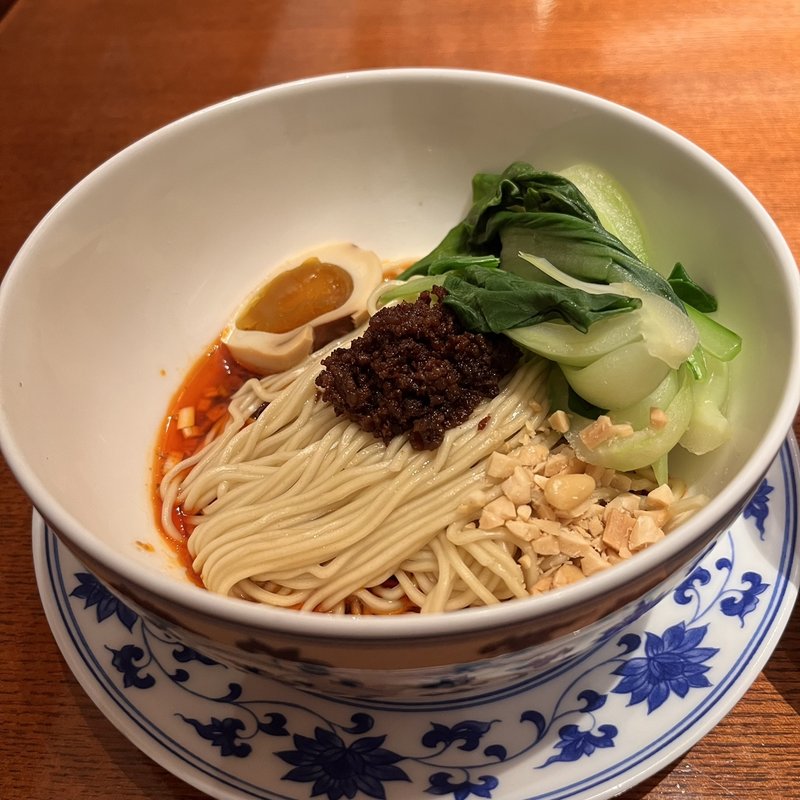 担々麺(老四川 飄香小院 六本木ヒルズ店)