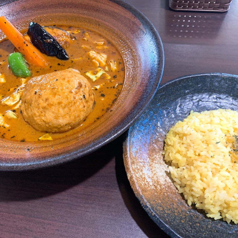 トリ爆弾(カレーのふらのや)