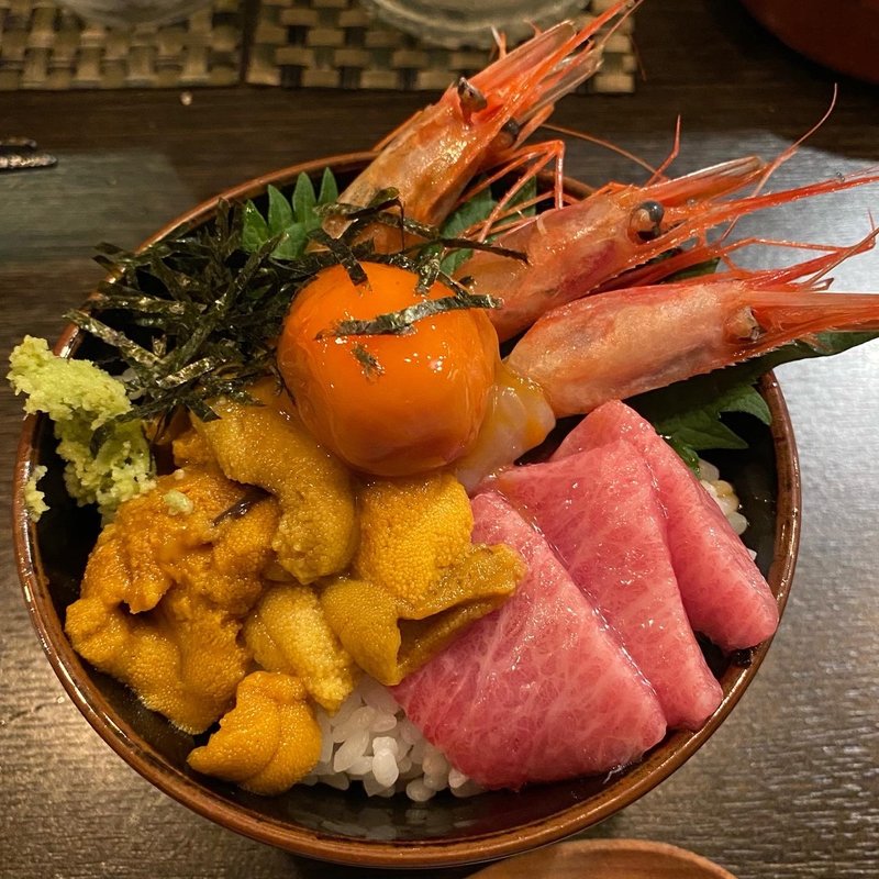 海鮮丼(呑場 ずずず)