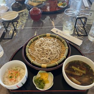 鴨汁そば(東武藤が丘カントリー倶楽部レストラン )