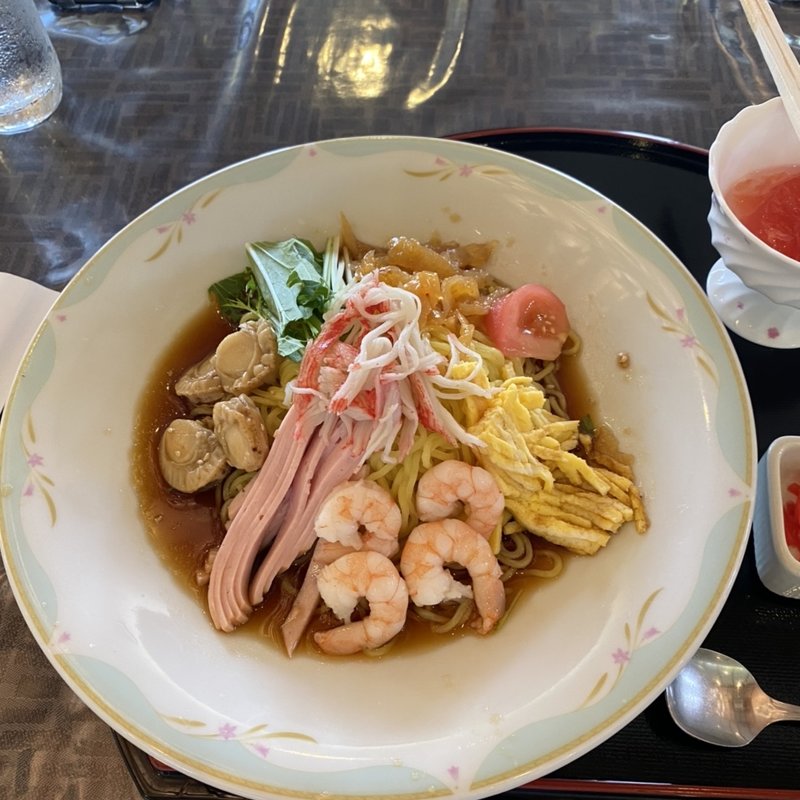 冷やし中華(東武藤が丘カントリー倶楽部レストラン )