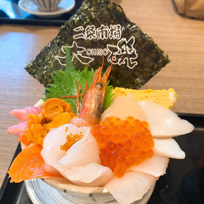 大磯丼(無添加塩水バフンウニ付き)(大磯)