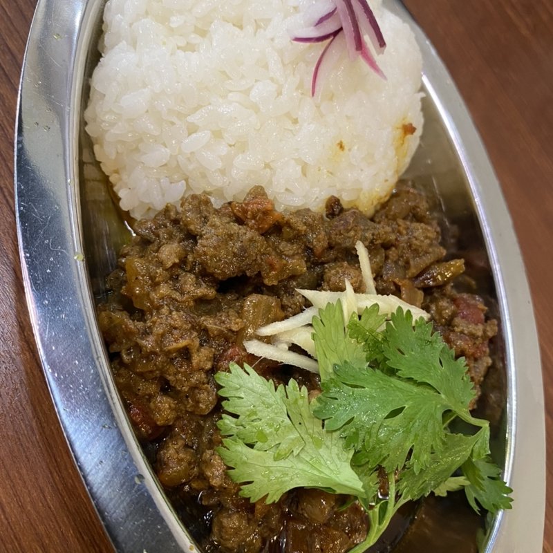 マトンキーマカレー(みわCurry)