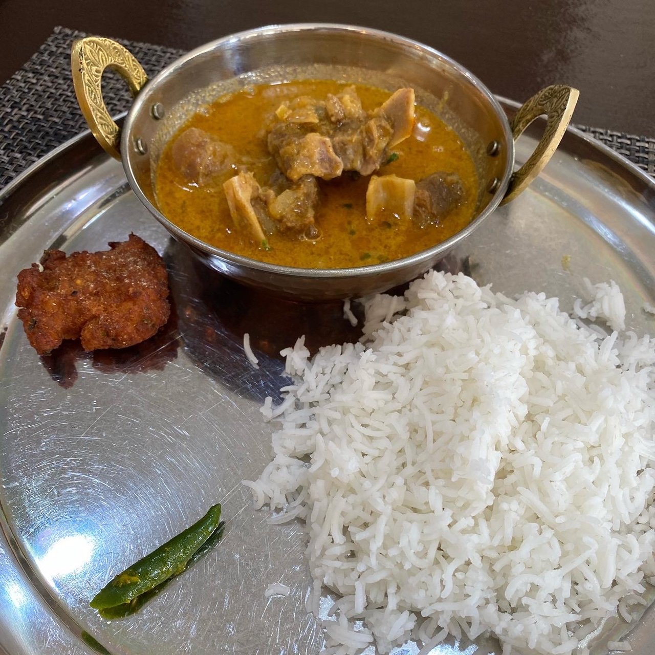 マトンカレー(東インド／ベンガル料理専門店【インディアンスパイスファクトリー】)の口コミ一覧 おいしい！が増えるグルメアプリ「SARAH」