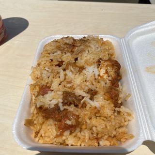 チキンビリヤニ(ケララ インディアンレストラン)