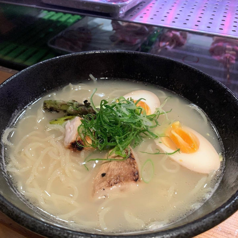 コースの締めラーメン(酉たか )