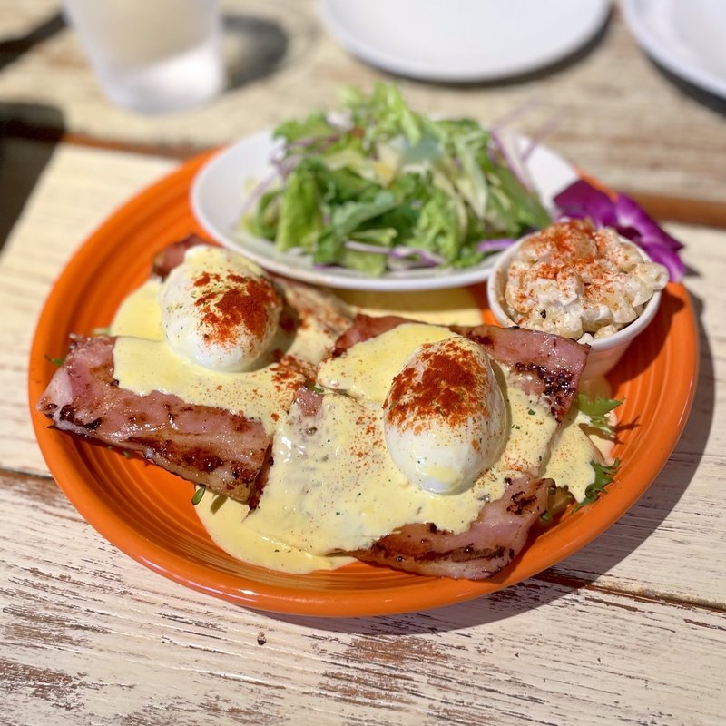 エッグベネディクト(コナズ珈琲那珂川)