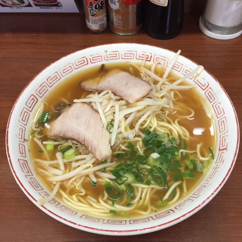 ラーメン(松屋食堂)