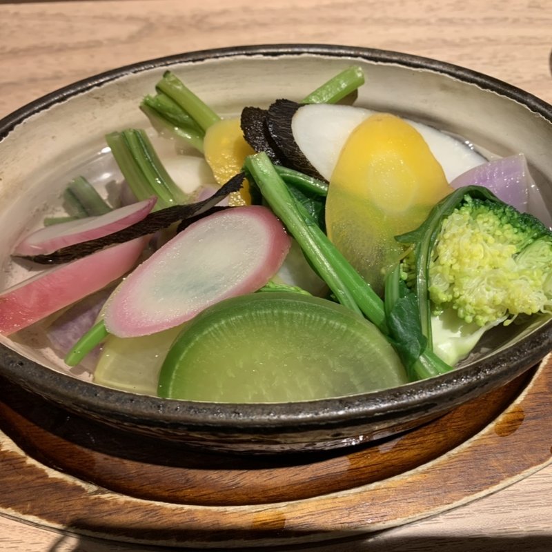 野菜盛り合わせ(温)(北海道 横浜スカイビル店 )