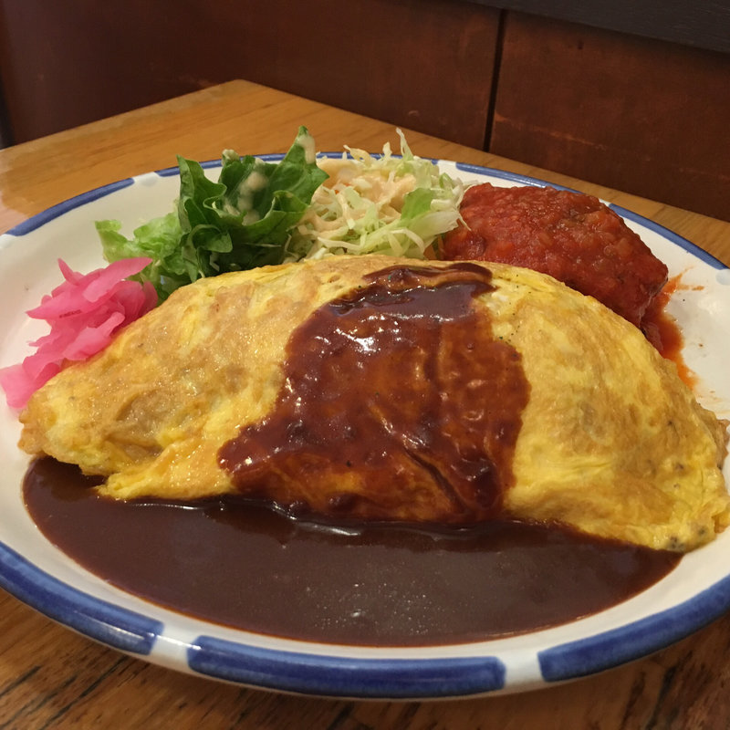 オムライス(ミリオン )