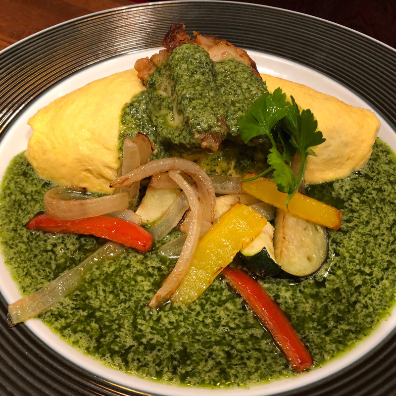 オムライス(オムライス＆オムレツ ロムレット 宝塚ソリオ店)