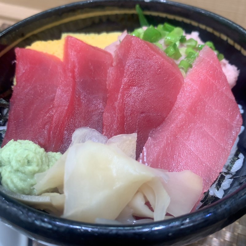 マグロ丼(すし三崎港代官山ピーコック店)