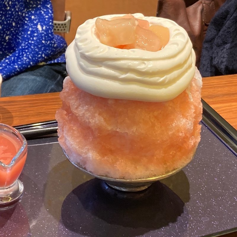 ももみるく(川越 これがかき氷)