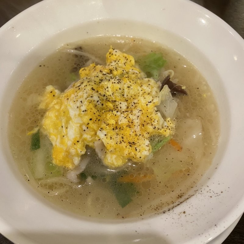 ファータンメン(博多辛味噌タンメン 笑盛 天神南店 (えもー))